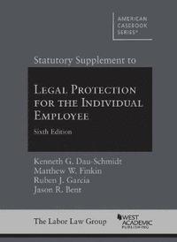 bokomslag Statutory Supplement to Legal Protection for the Individual Employee