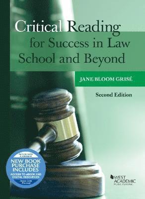 bokomslag Critical Reading for Success in Law School and Beyond (with video)