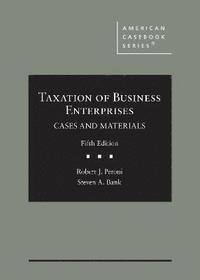 bokomslag Taxation of Business Enterprises