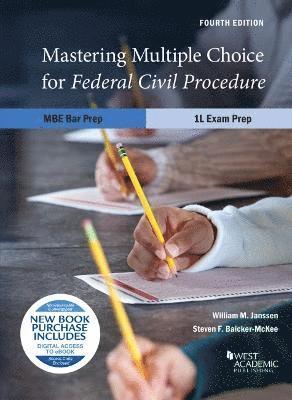 Mastering Multiple Choice for Federal Civil Procedure MBE Bar Prep and 1L Exam Prep 1