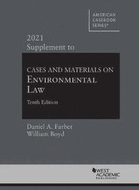 bokomslag Cases and Materials on Environmental Law, 2021 Supplement