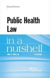 bokomslag Public Health Law in a Nutshell