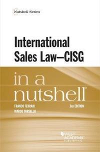 bokomslag International Sales Law - CISG - in a Nutshell