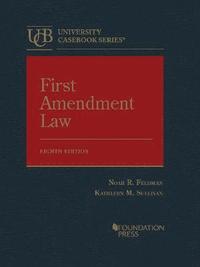 bokomslag First Amendment Law