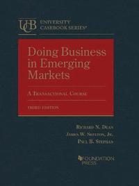 bokomslag Doing Business in Emerging Markets