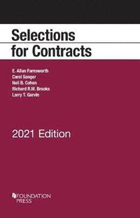 bokomslag Selections for Contracts, 2021 Edition