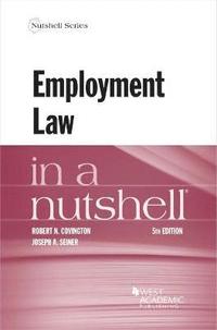 bokomslag Employment Law in a Nutshell