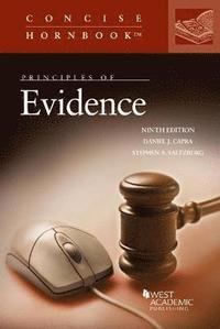 bokomslag Principles of Evidence