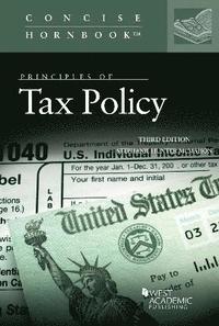 bokomslag Principles of Tax Policy