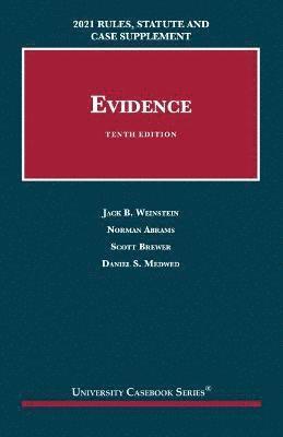 Jack B. Weinstein, Norman Abrams, Scott Brewer, Daniel S. Medwed - Evidence, Häftad