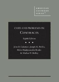 bokomslag Cases and Problems on Contracts