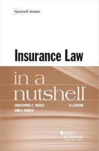 bokomslag Insurance Law in a Nutshell