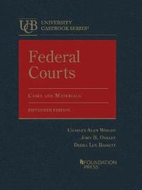 bokomslag Federal Courts, Cases and Materials