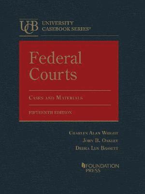 bokomslag Federal Courts, Cases and Materials