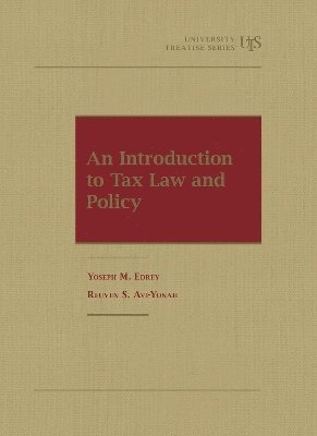 An Introduction to Tax Law and Policy 1
