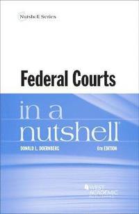 bokomslag Federal Courts in a Nutshell