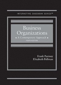 bokomslag Business Organizations