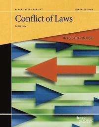 bokomslag Black Letter Outline on Conflict of Laws