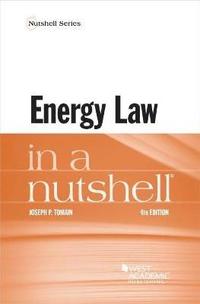 bokomslag Energy Law in a Nutshell