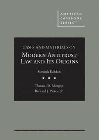 bokomslag Cases and Materials on Modern Antitrust Law and Its Origins