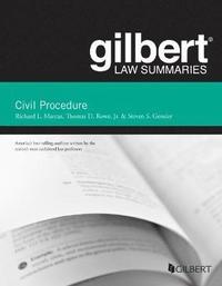 bokomslag Gilbert Law Summary on Civil Procedure