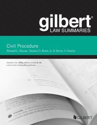 Gilbert Law Summary on Civil Procedure 1