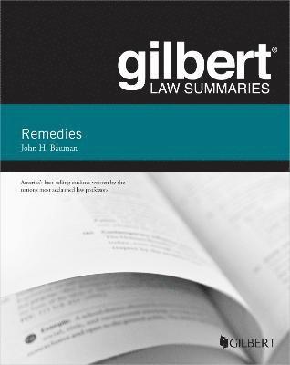 Gilbert Law Summary on Remedies 1