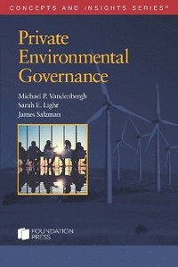 bokomslag Private Environmental Governance