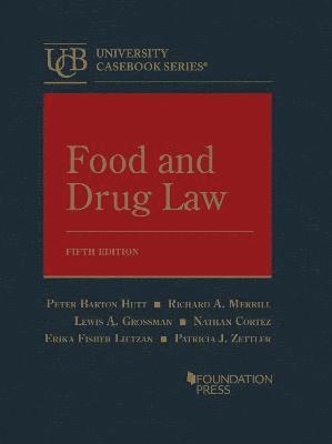 bokomslag Food and Drug Law