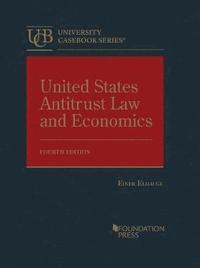 bokomslag United States Antitrust Law and Economics