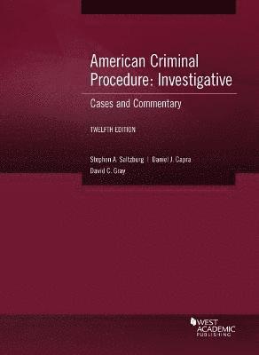 American Criminal Procedure, Investigative 1