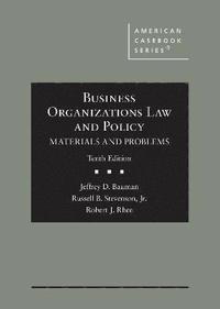 bokomslag Business Organizations Law and Policy