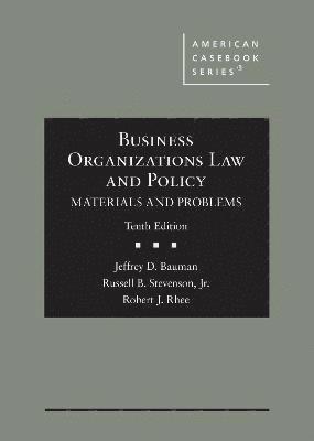 Business Organizations Law and Policy 1