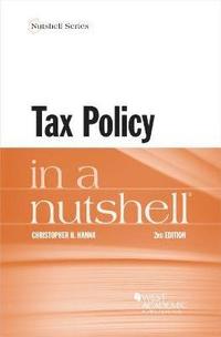 bokomslag Tax Policy in a Nutshell