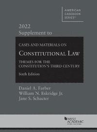 bokomslag Cases and Materials on Constitutional Law