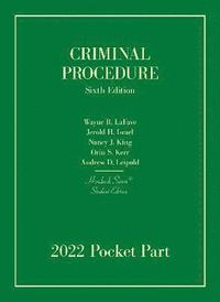 bokomslag Criminal Procedure, Student Edition, 2022 Pocket Part