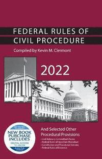 bokomslag Federal Rules of Civil Procedure and Selected Other Procedural Provisions, 2022