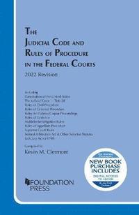 bokomslag The Judicial Code and Rules of Procedure in the Federal Courts, 2022 Revision