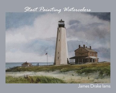 bokomslag Start Painting Watercolors