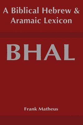 Biblical Hebrew and Aramaic Lexicon 1