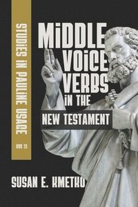 bokomslag Middle Voice Verbs in the New Testament