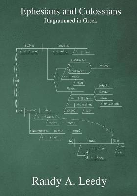 bokomslag Ephesians and Colossians Diagrammed in Greek