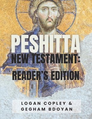 Gegham Bdoyan, Logan Copley - Peshitta, Häftad