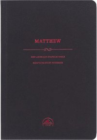 bokomslag NASB Scripture Study Notebook: Matthew