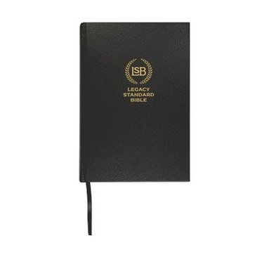 bokomslag Lsb Large Print Wide Margin Black Hardcover