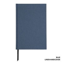 bokomslag Legacy Standard Bible, Single Column Text Only Edition - Blue Linen Hardcover