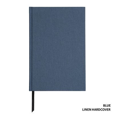 Legacy Standard Bible, Single Column Text Only Edition - Blue Linen Hardcover 1