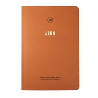 bokomslag Lsb Scripture Study Notebook: John