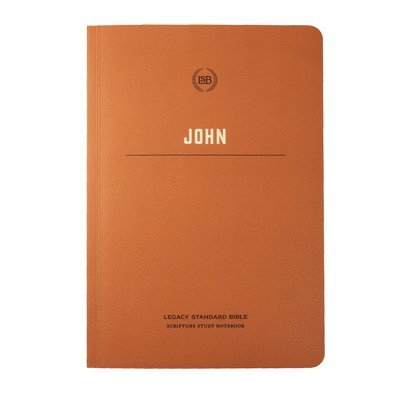 Lsb Scripture Study Notebook: John 1