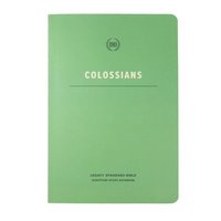 bokomslag Lsb Scripture Study Notebook: Colossians